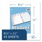 Roaring Spring Student Plan Book, 40-Weeks: Six-Subject Day, Blue/White Cover, 100 11 x 8.5 Sheets 12145 - alternate 2